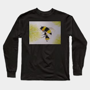 So Bee Happy Long Sleeve T-Shirt